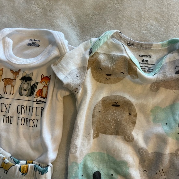 Baby unisex friends of animals bundle 3-6 - Picture 2 of 4